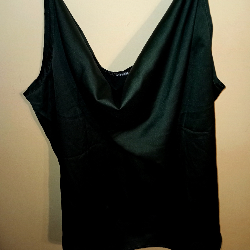 Cowl Neck Tank